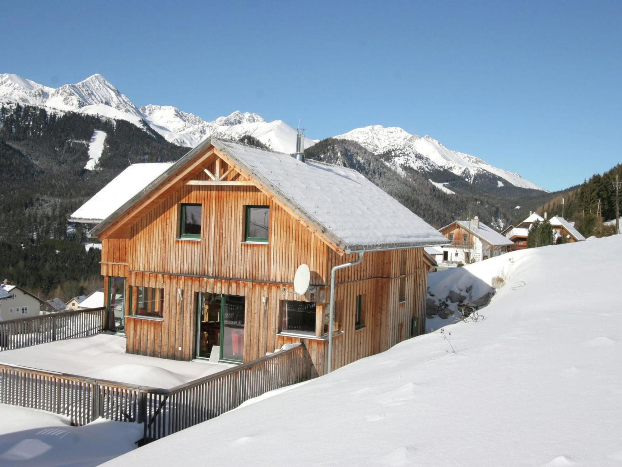 Chalet In Hohentauern With In House Wellness Екстериор снимка