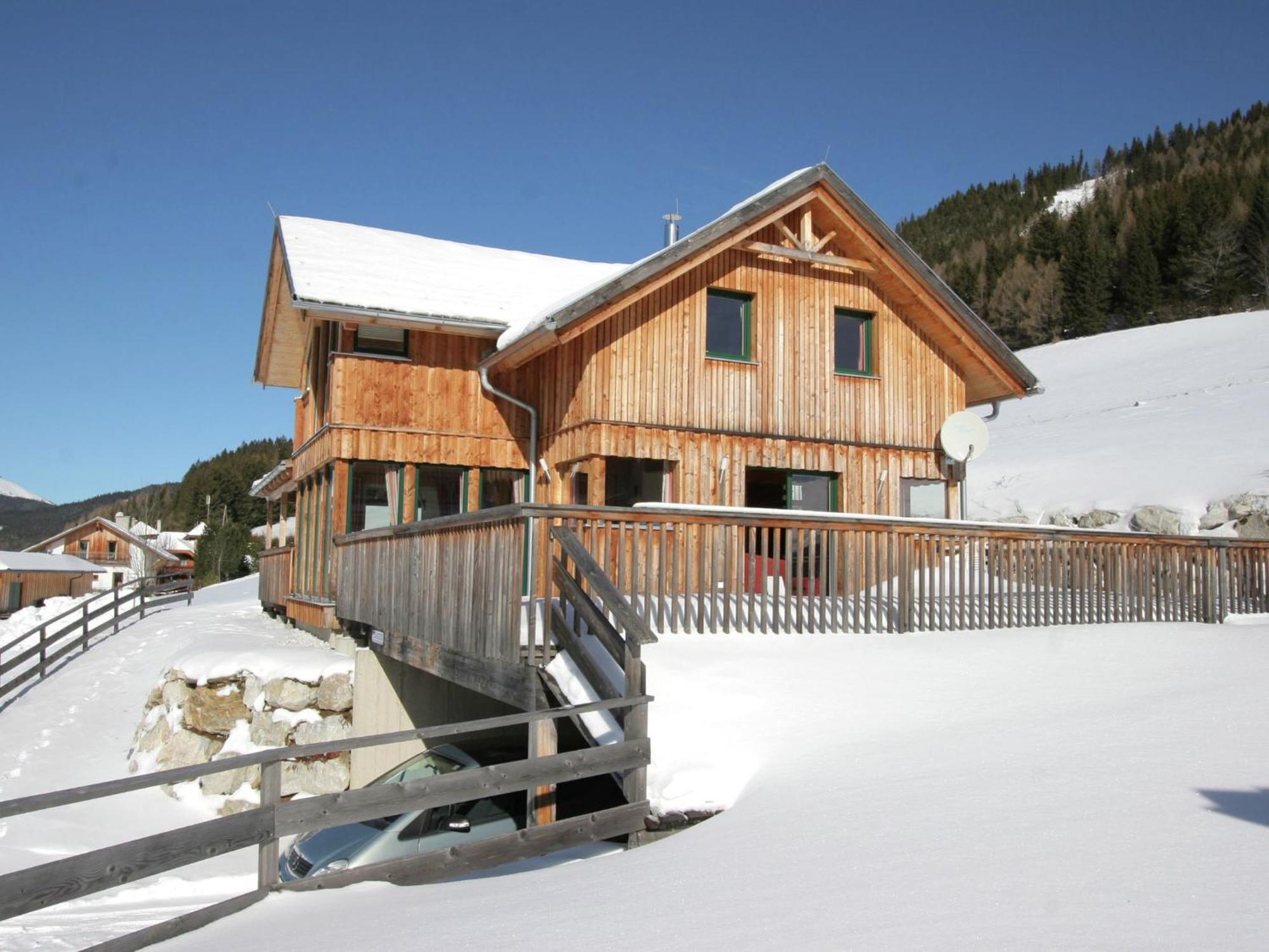 Chalet In Hohentauern With In House Wellness Екстериор снимка