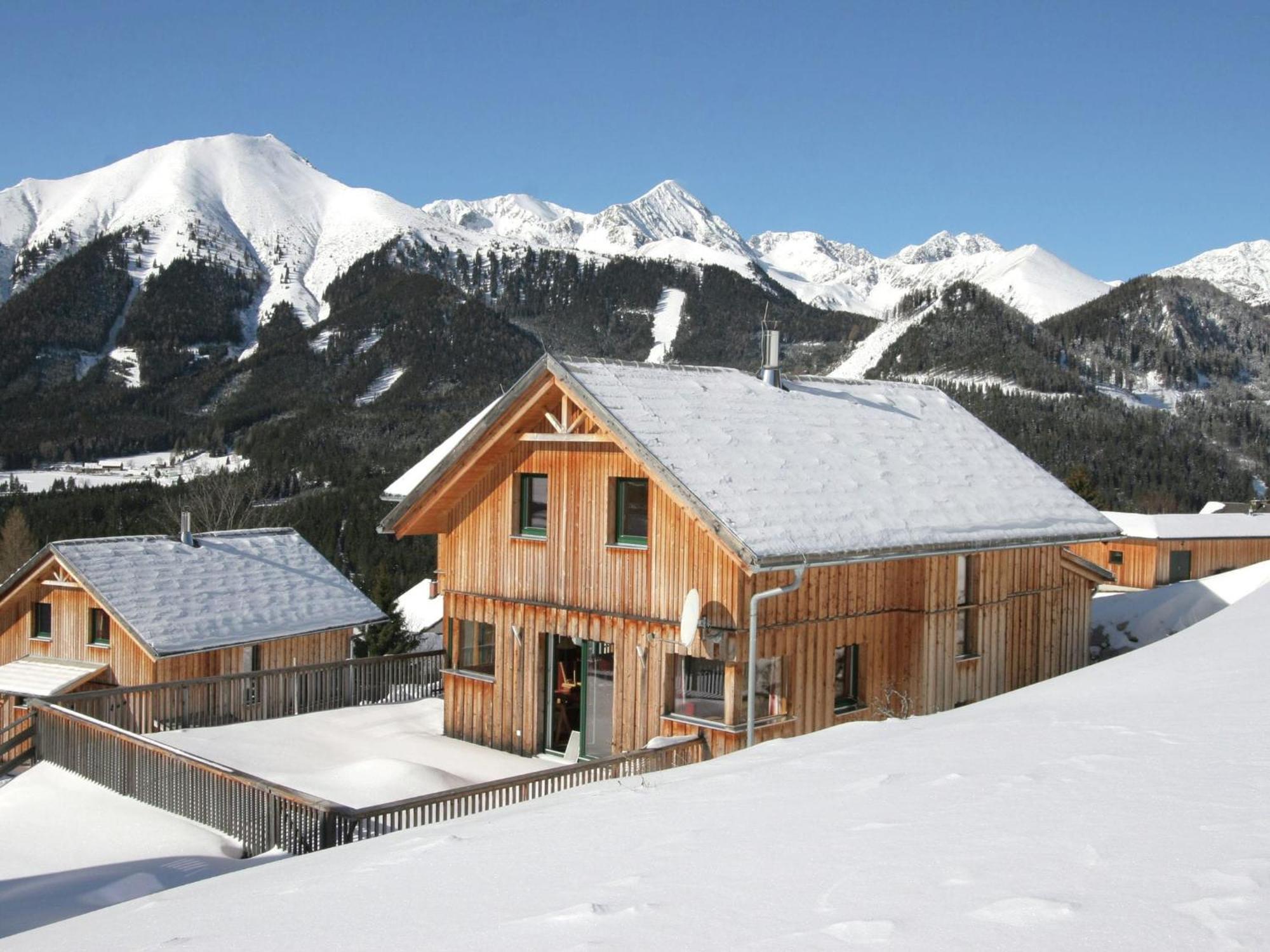 Chalet In Hohentauern With In House Wellness Екстериор снимка
